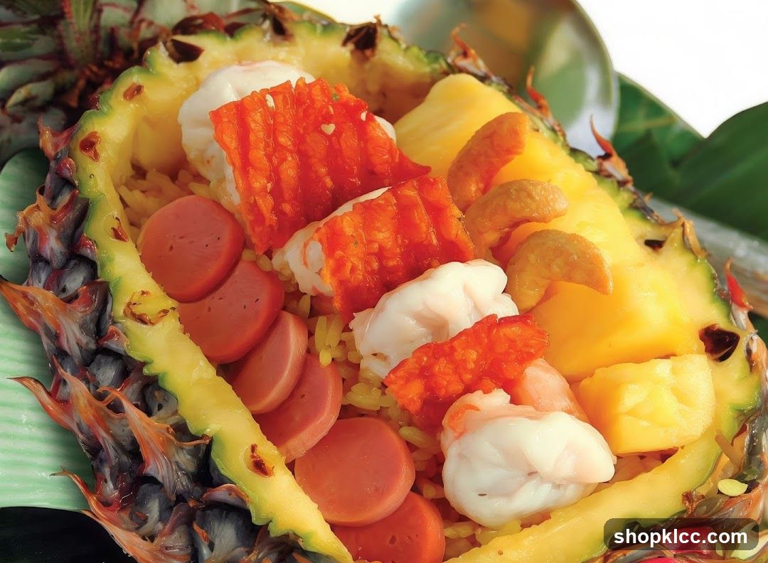 Pineapple Fried Rice