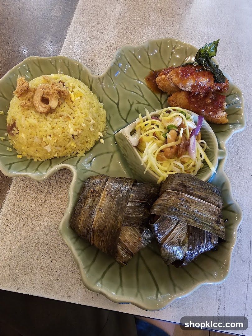 Thai Food Platter