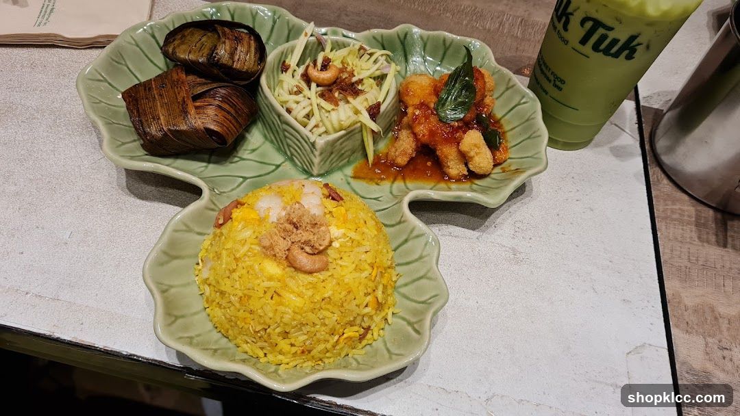 Thai Food Platter