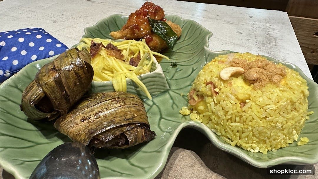 Thai Food Platter