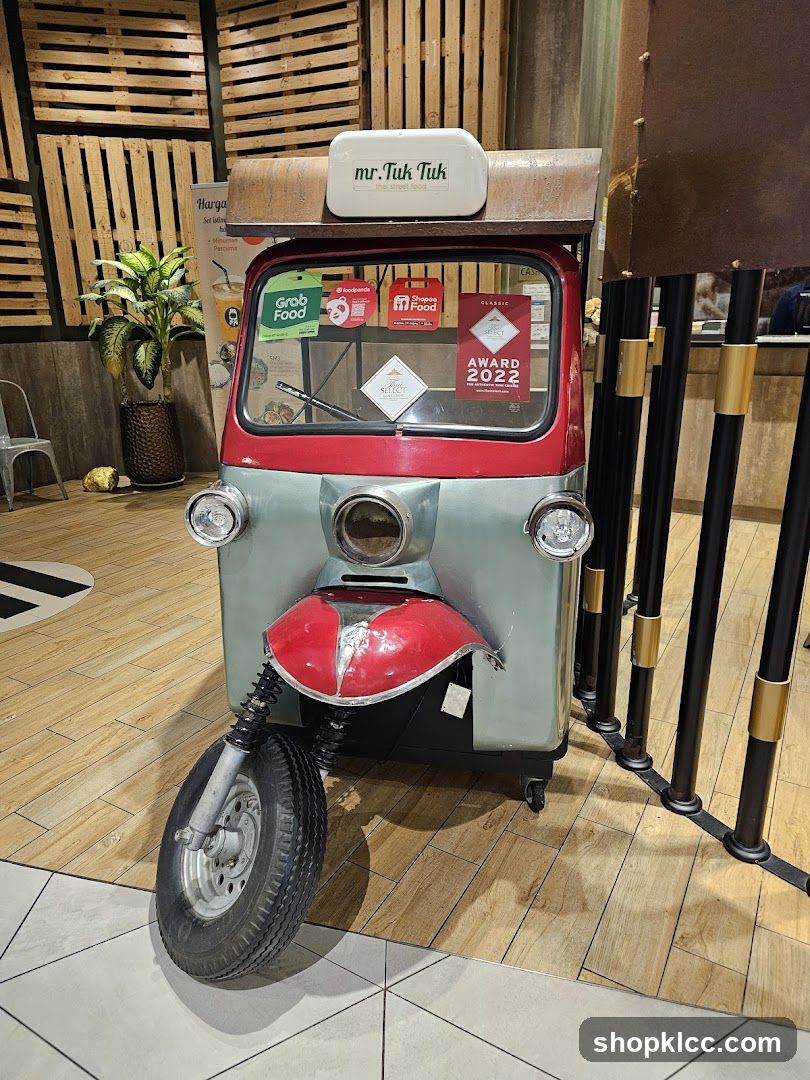 Mr. Tuk Tuk Street Food Cart