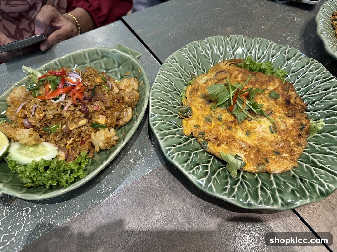 Thai Fried Rice and Omelette
