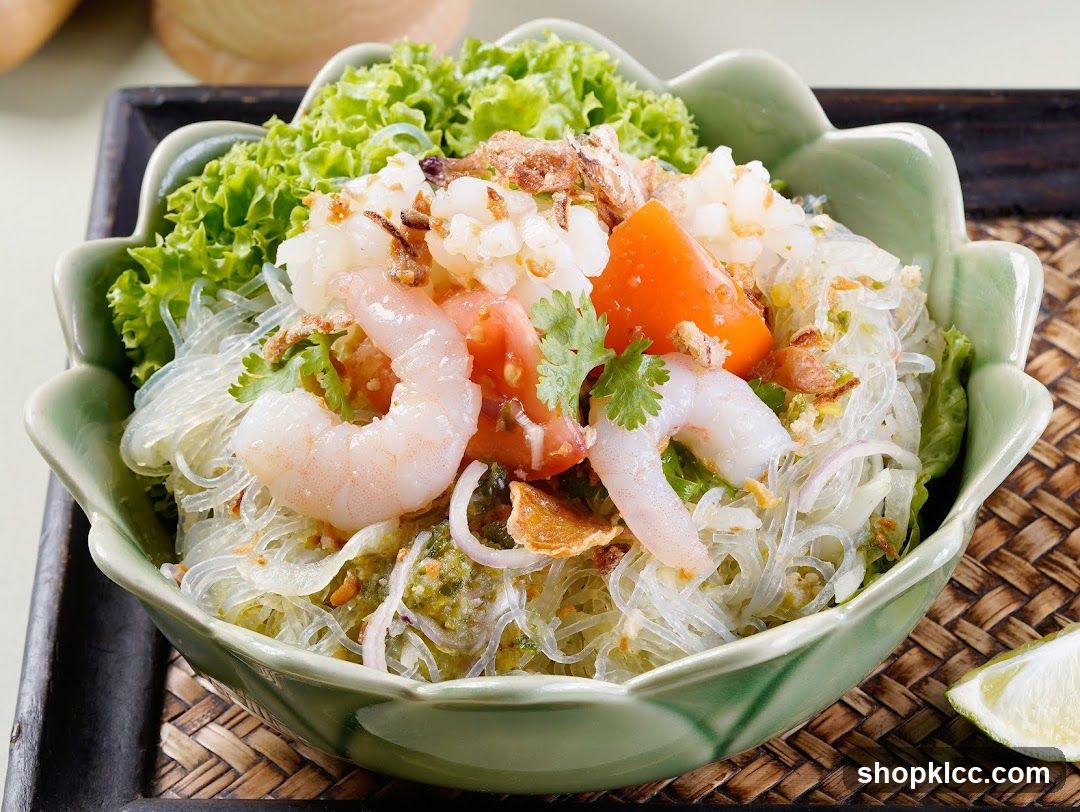 Glass Noodle Salad with Shrimp