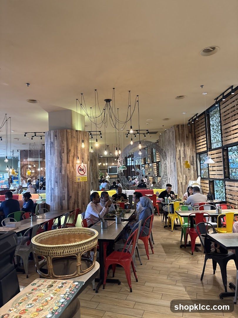 Restaurant Interior