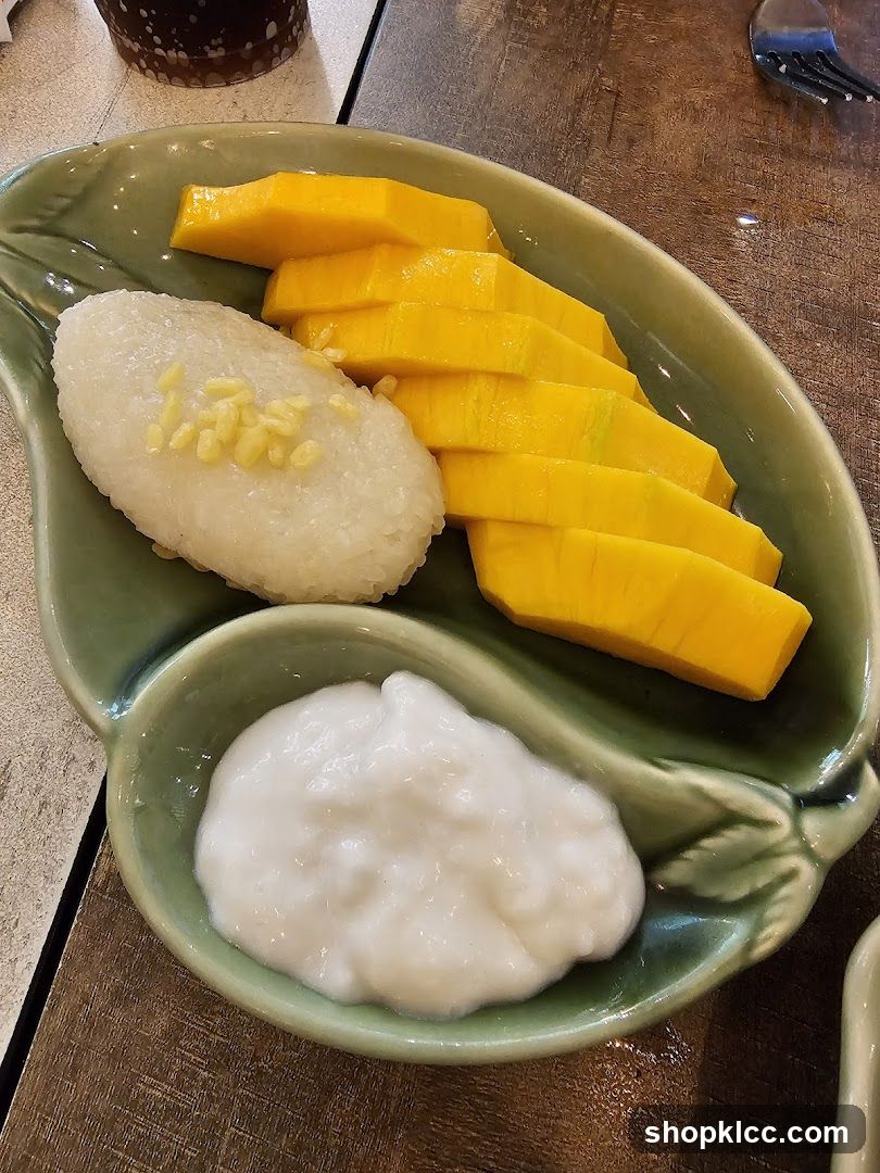 Mango Sticky Rice