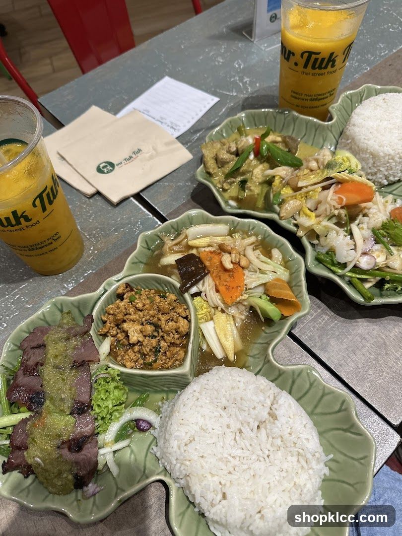 Thai Street Food Platter