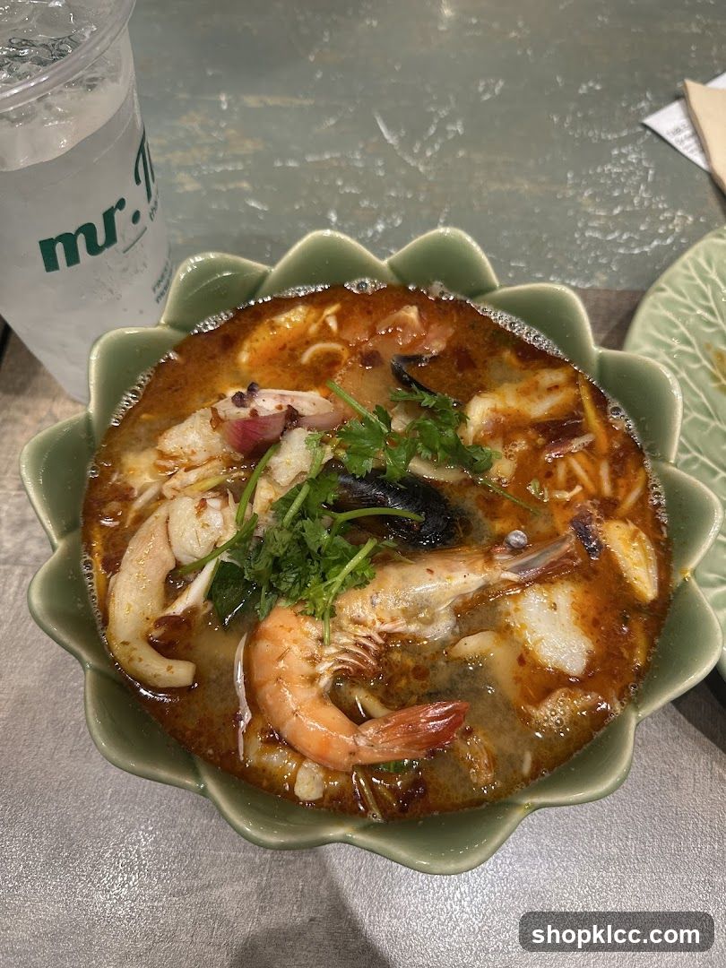 Tom Yum Soup