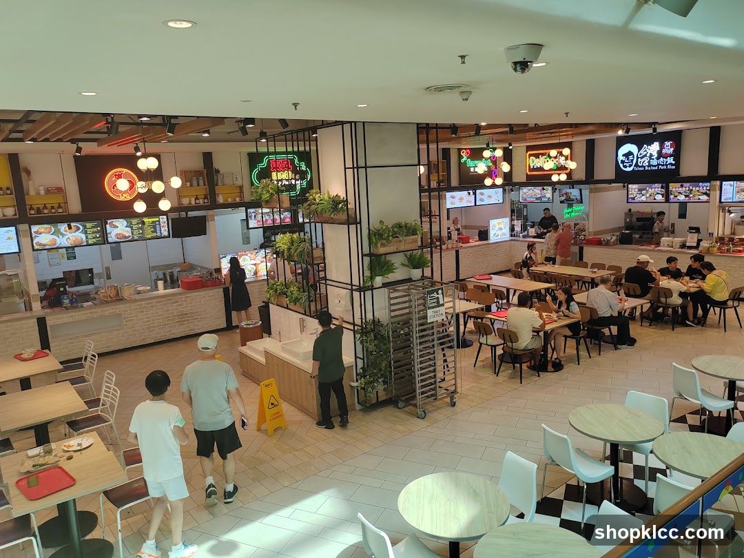 Foodies' Nest Food Court • The Starling