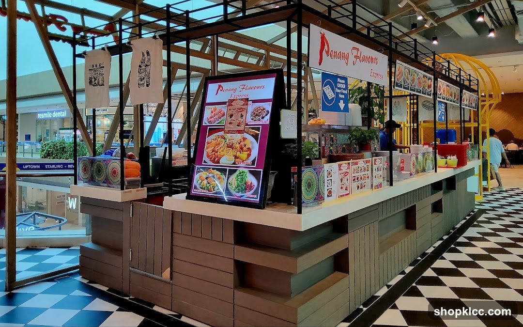 Foodies' Nest Food Court • The Starling