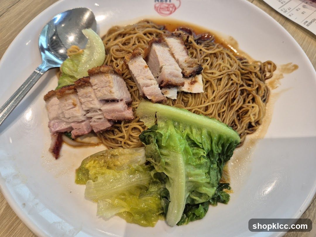 Noodles with Roasted Pork