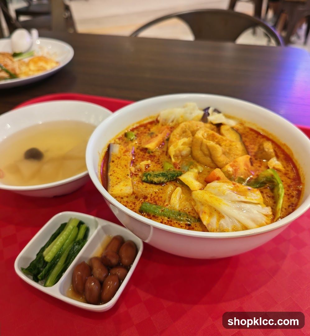 Curry Laksa Meal