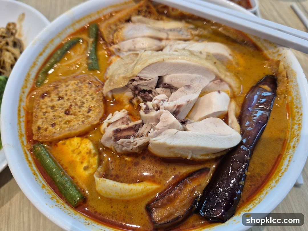 Chicken Curry Laksa