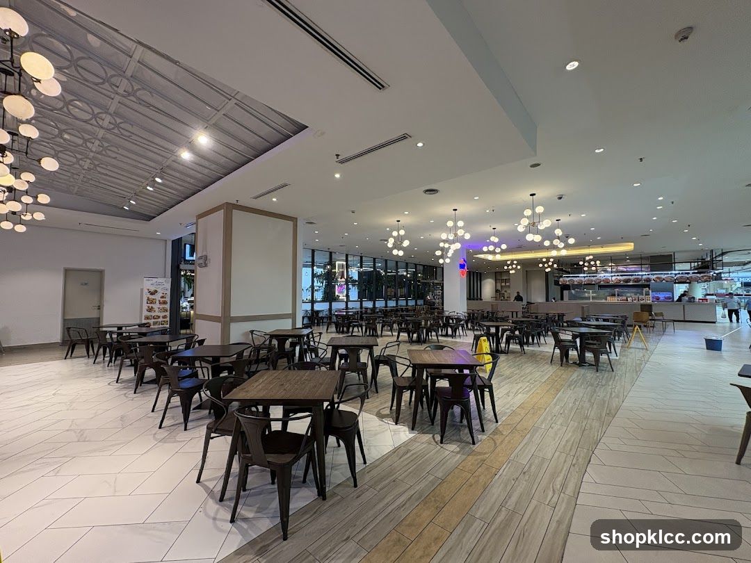 Food Court Interior
