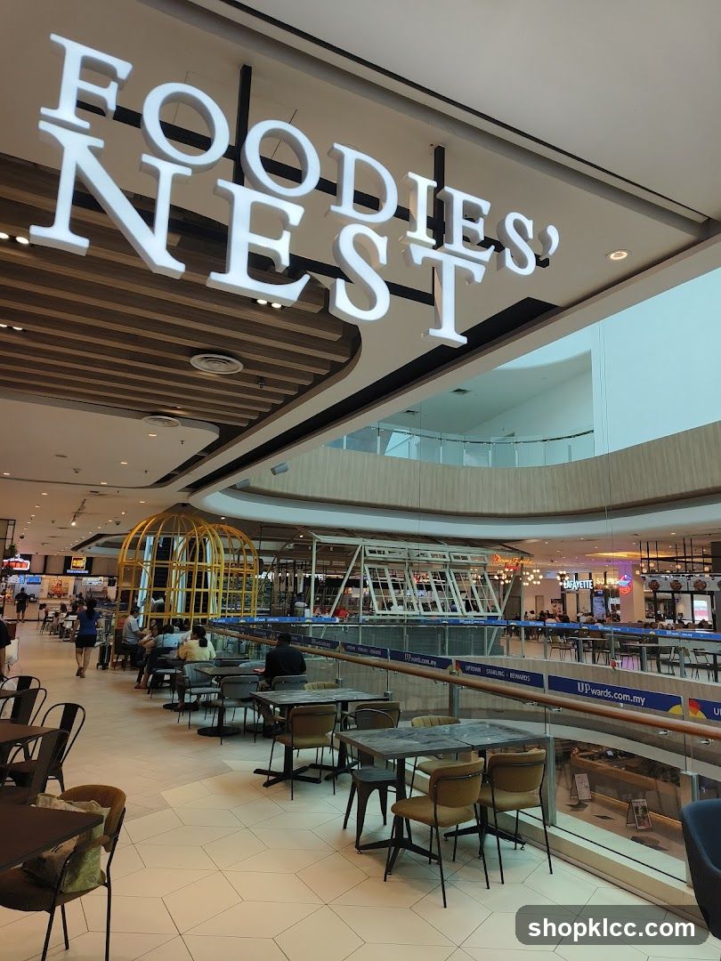 Foodies Nest Seating Area