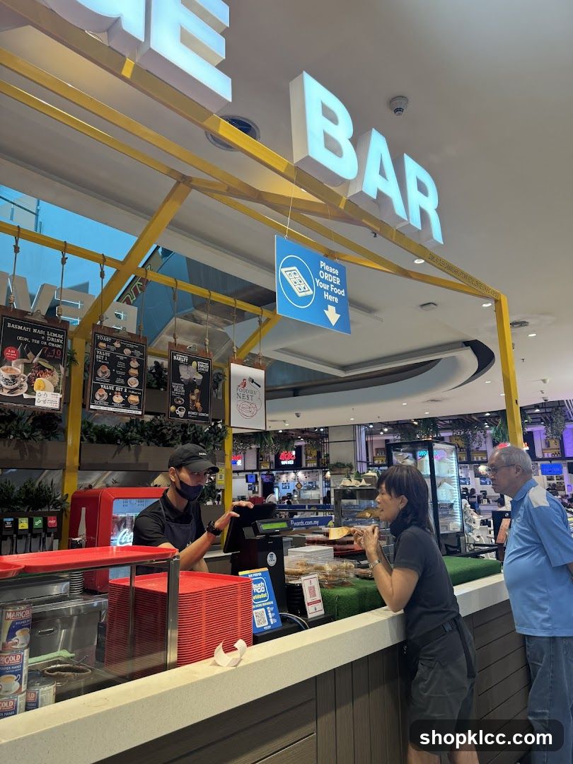 Food Bar Counter