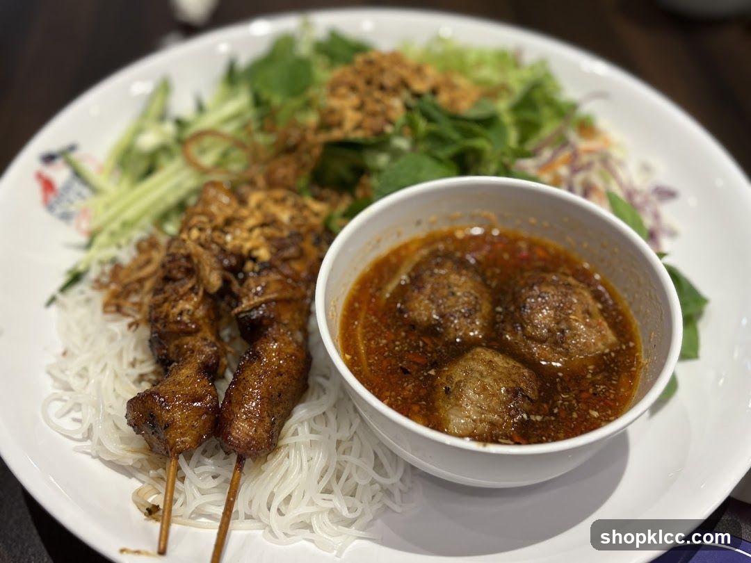 Vietnamese Noodle Dish