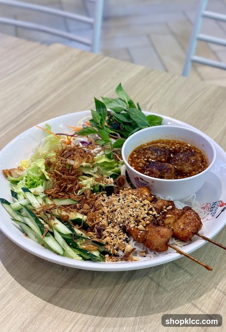 Vietnamese Noodle Bowl