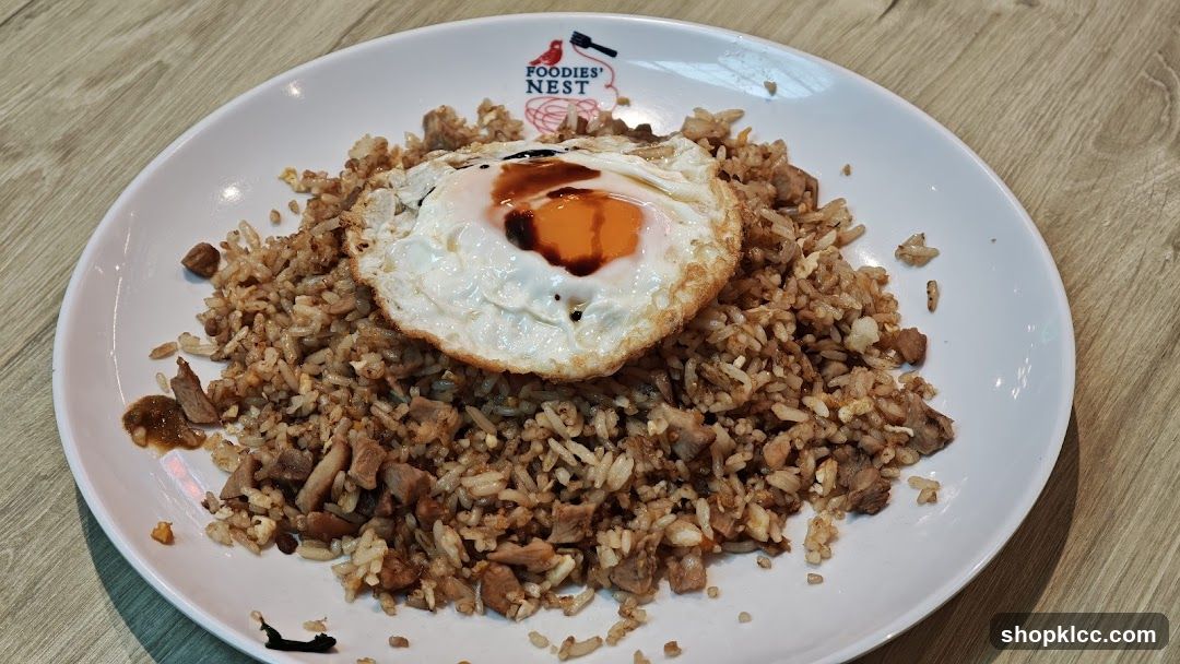 Fried Rice with Egg