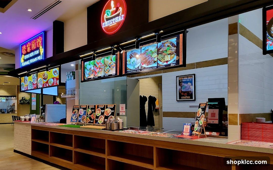Restaurant Food Display