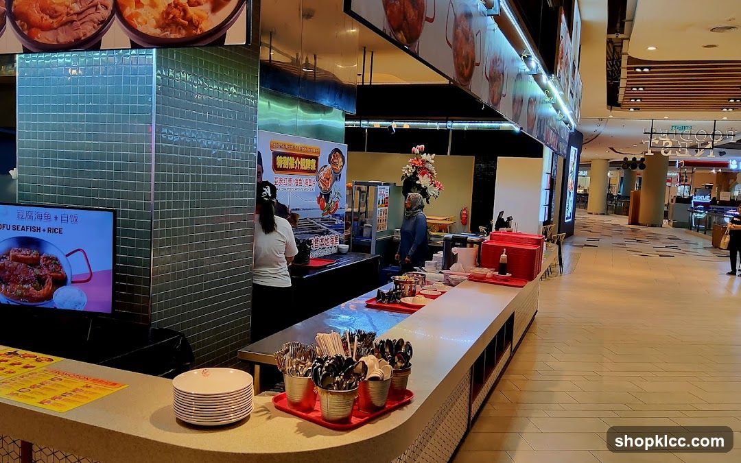 Food Stall Counter