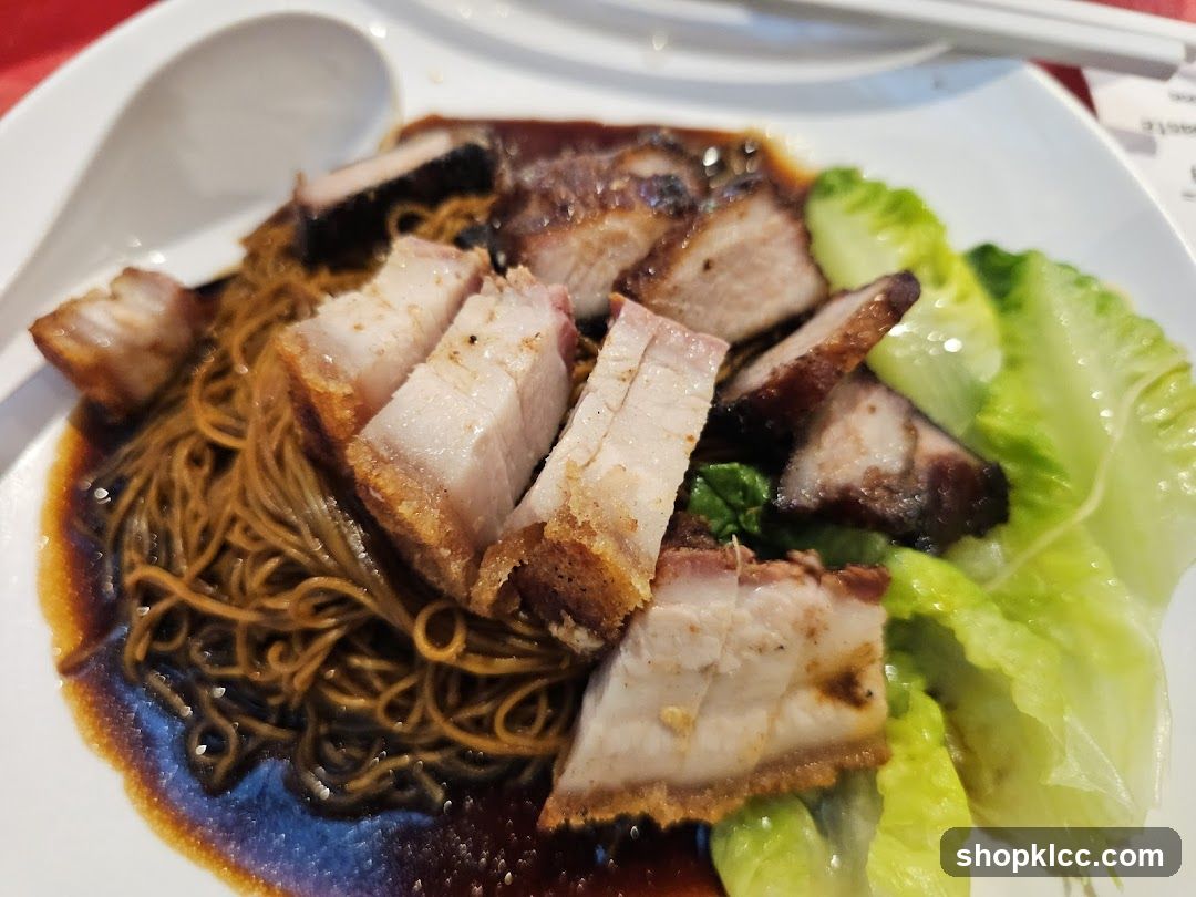 Roasted Pork Noodles