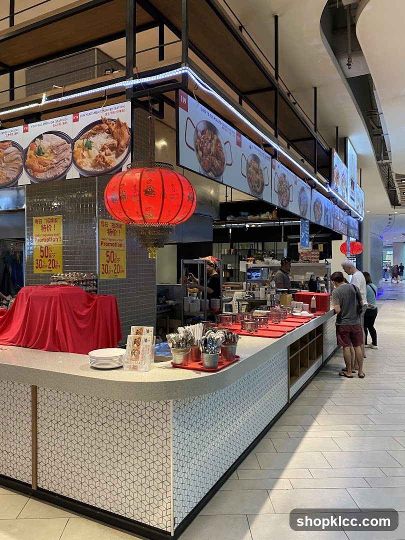 Food Stall Counter