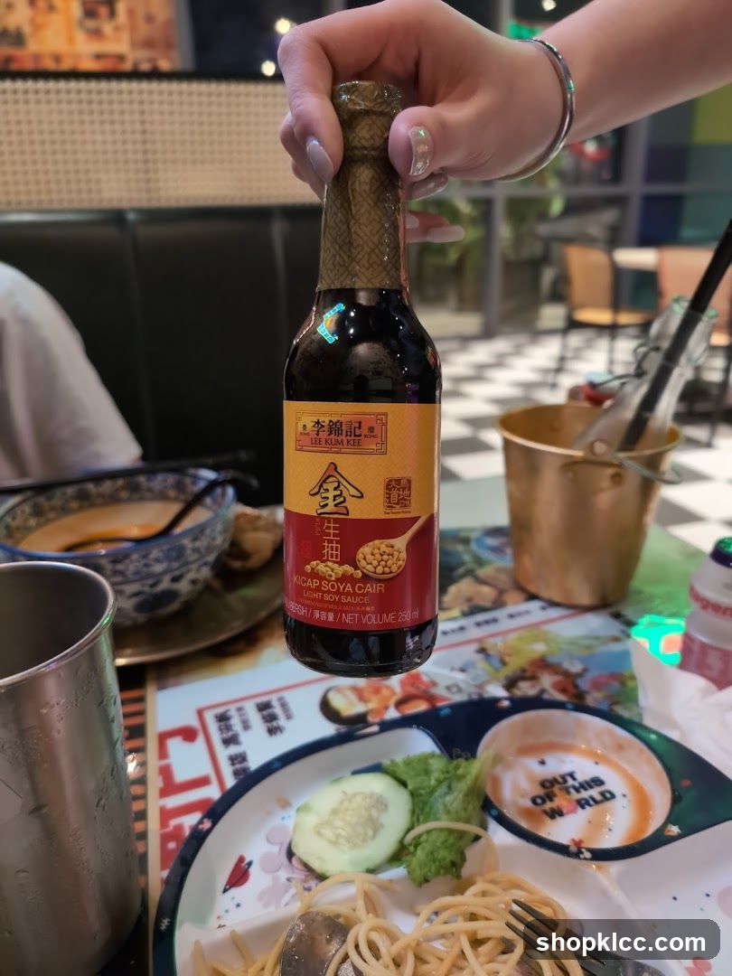 Soy Sauce Bottle