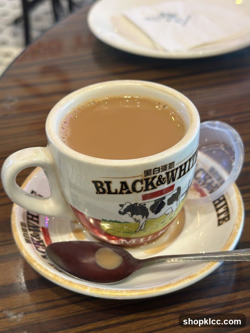 Cup of Milk Tea