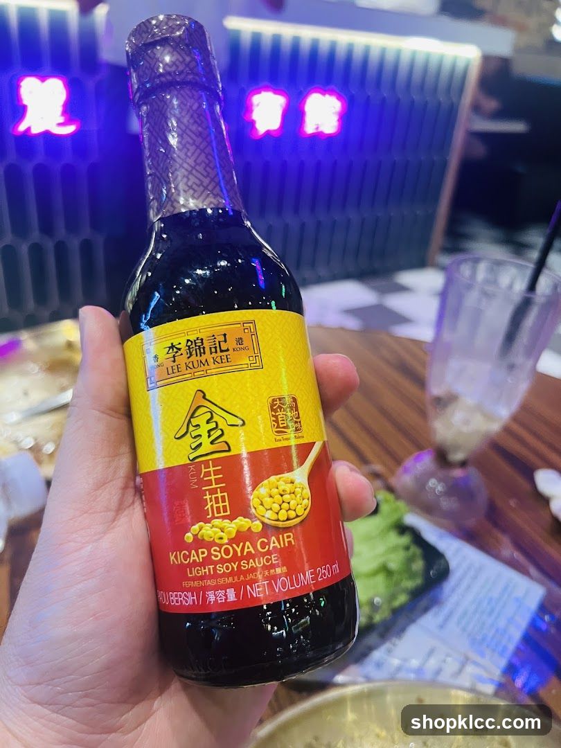 Lee Kum Kee Light Soy Sauce