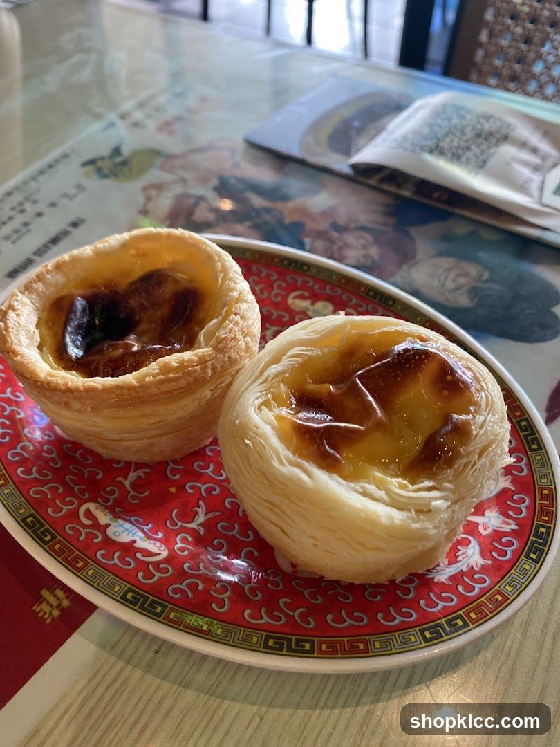 Egg Tarts