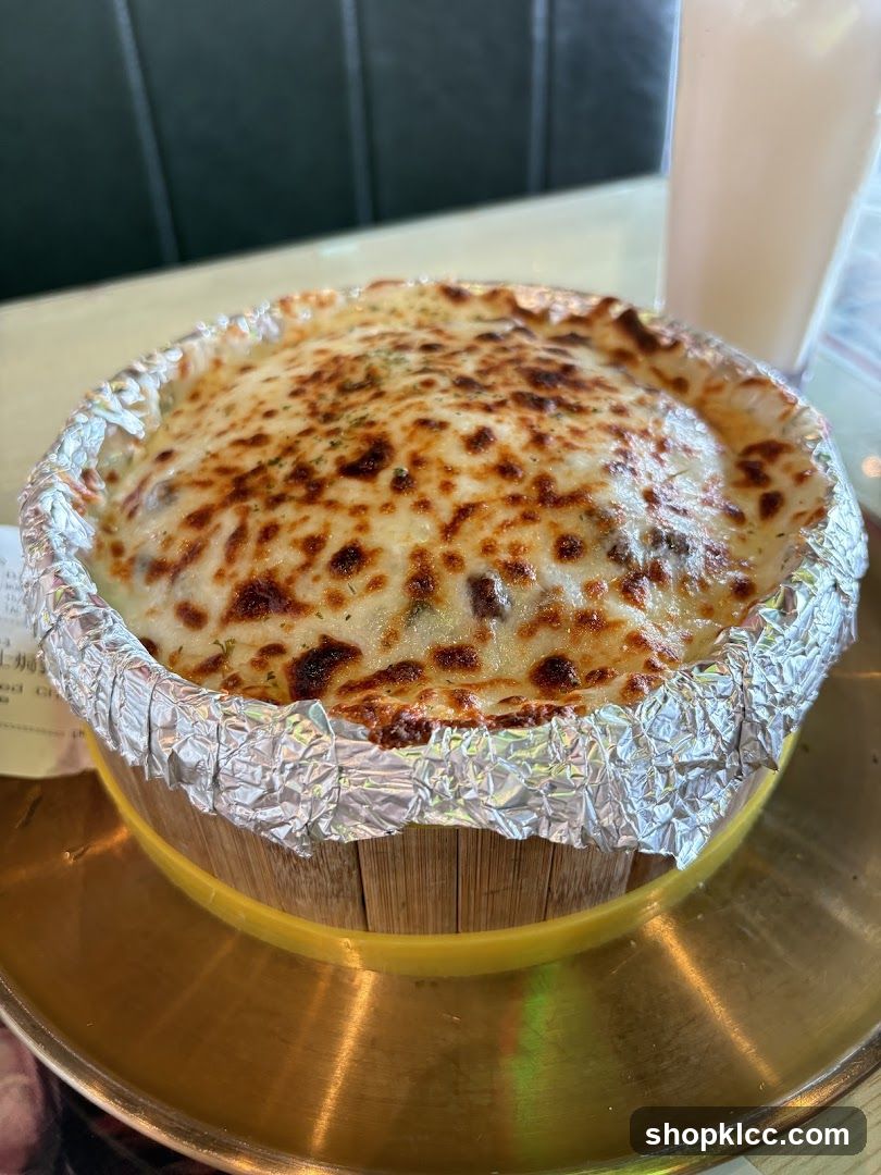 Baked Dish with Cheese