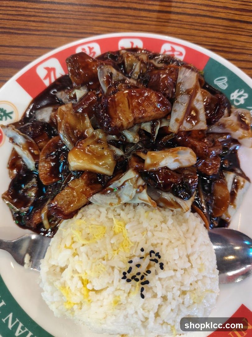 Jajangmyeon with Rice