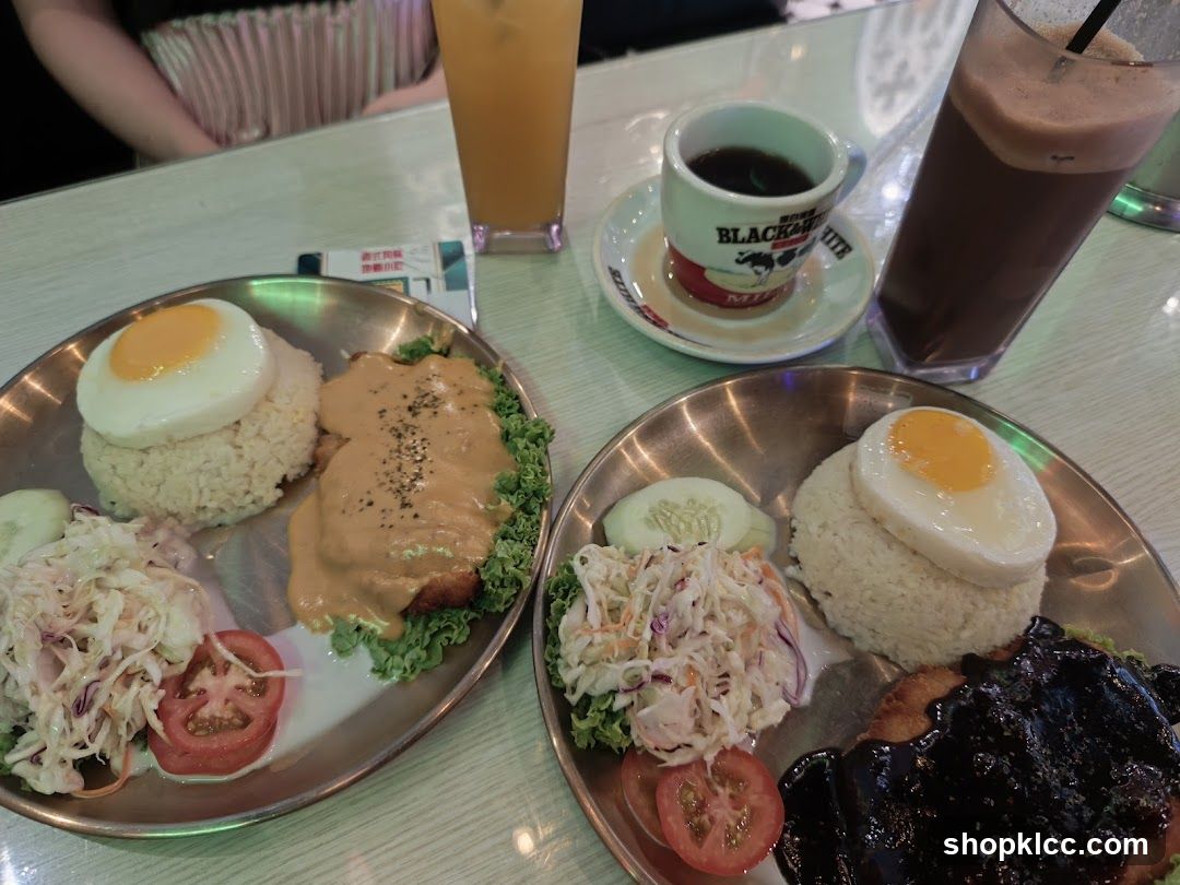 Two Meals with Drinks