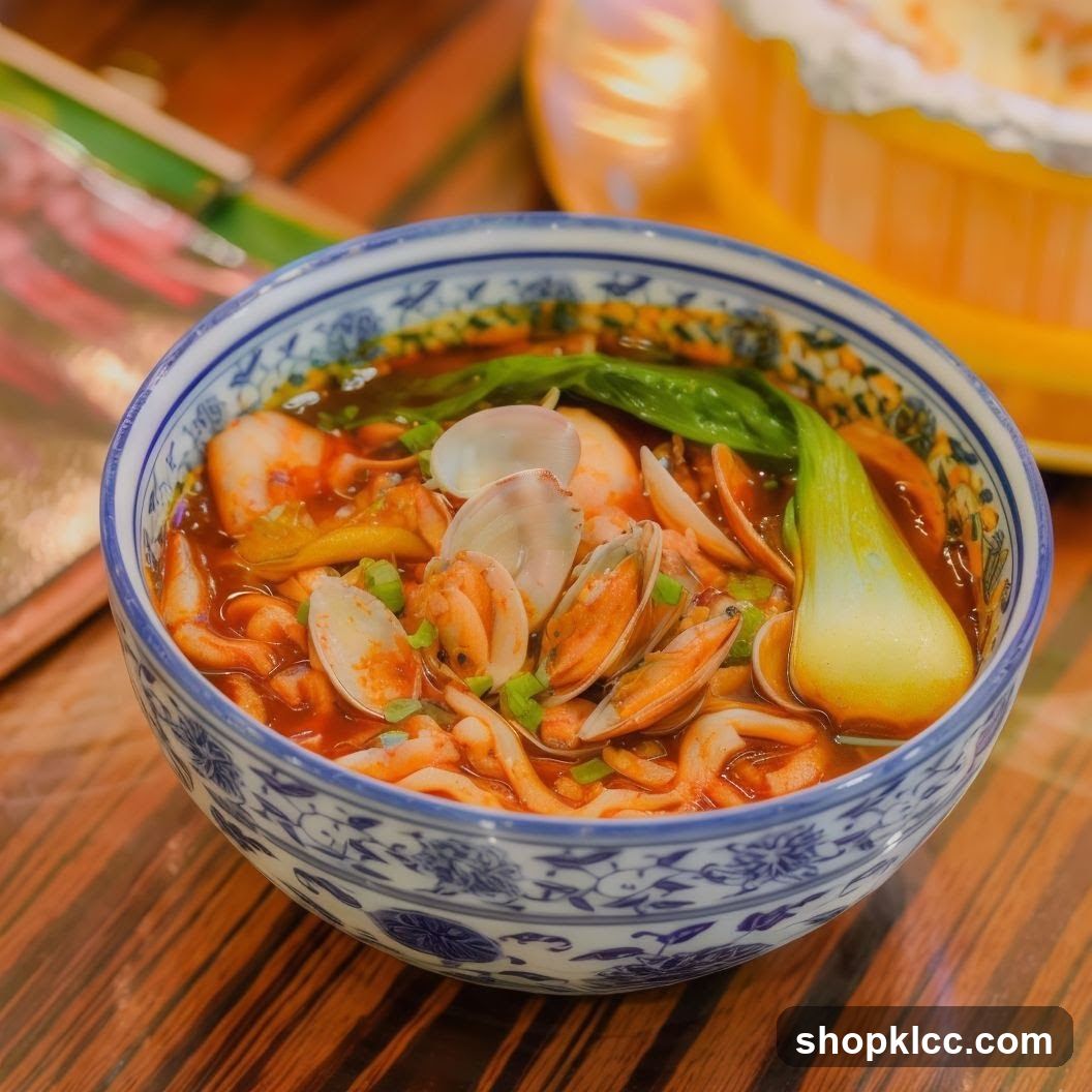 Seafood Noodle Soup
