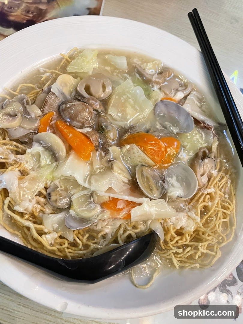 Seafood Noodles