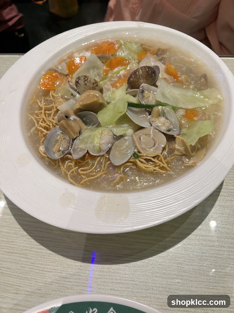 Seafood Noodles