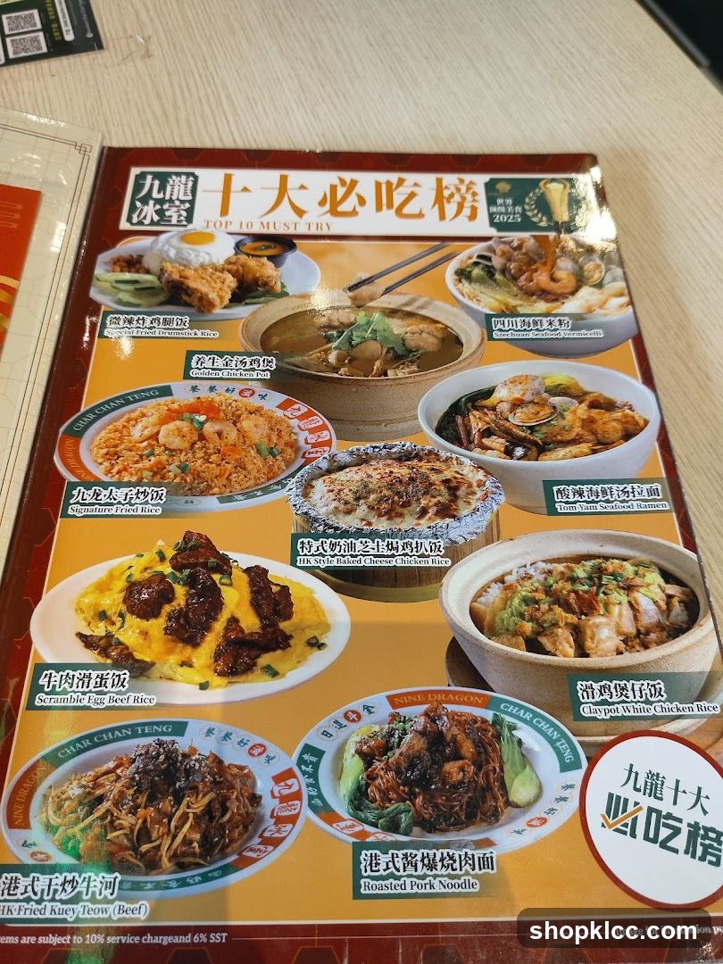Top 10 Must Try