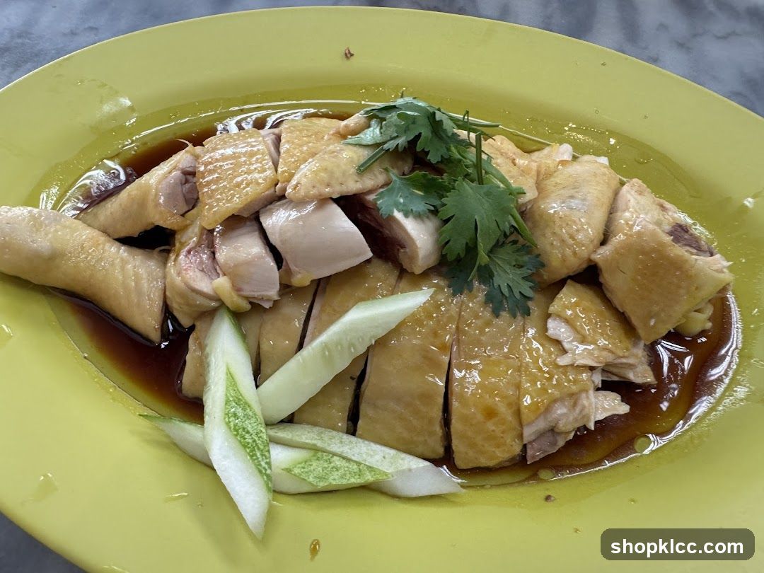 Hainanese Chicken Rice