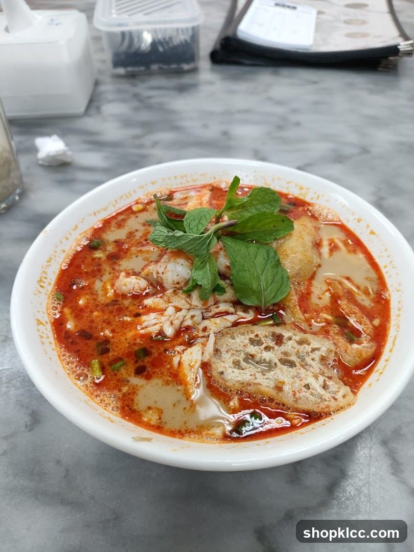 Bowl of Laksa