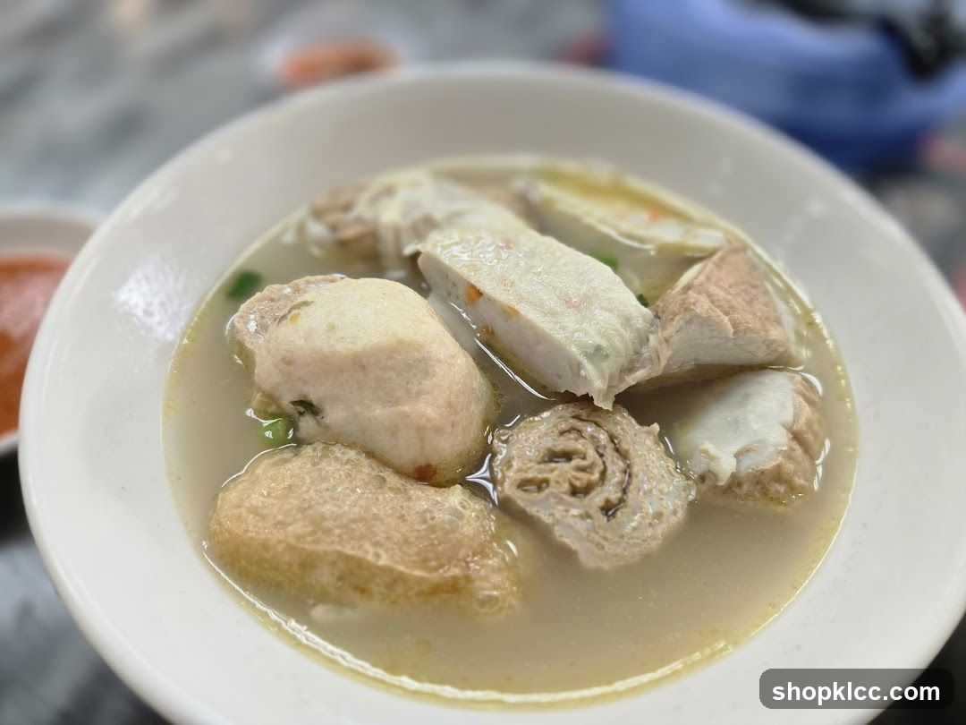 Fish Ball Soup