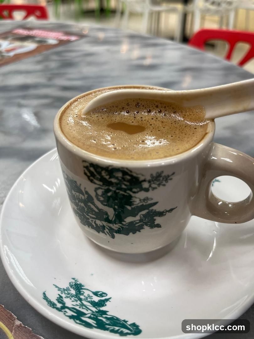 Coffee with Foam