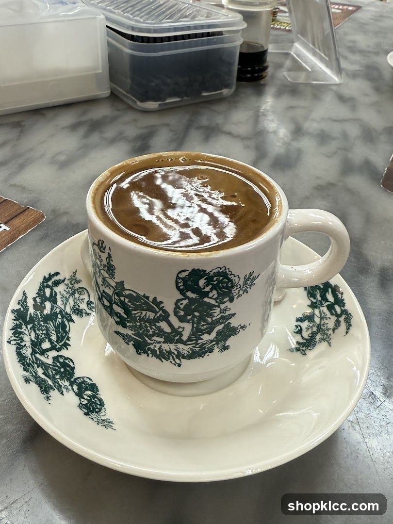Coffee Cup and Saucer