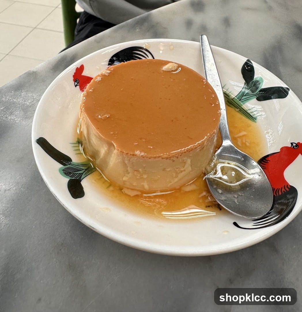 Caramel Custard Dessert