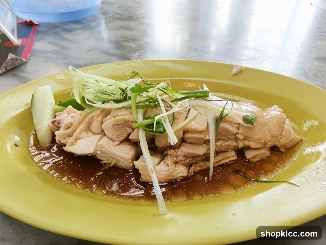 Hainanese Chicken Rice