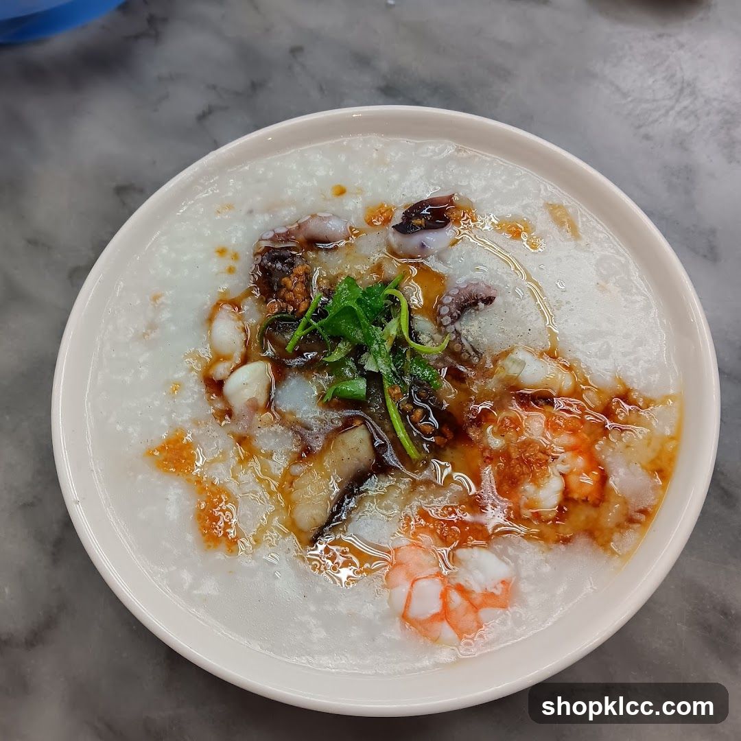 Seafood Congee