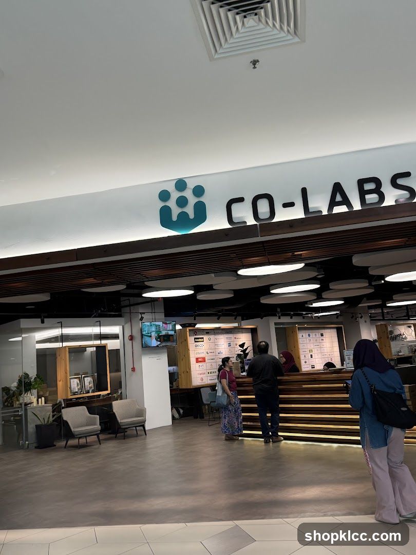 Co-Labs Reception Area