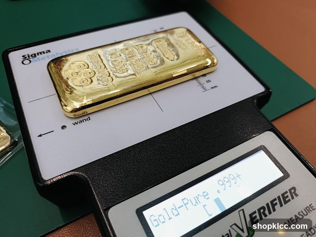 Gold Bar Verification