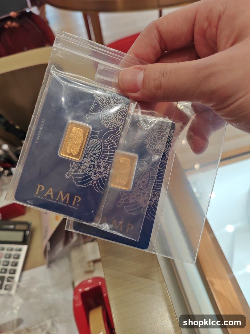 Gold Bars
