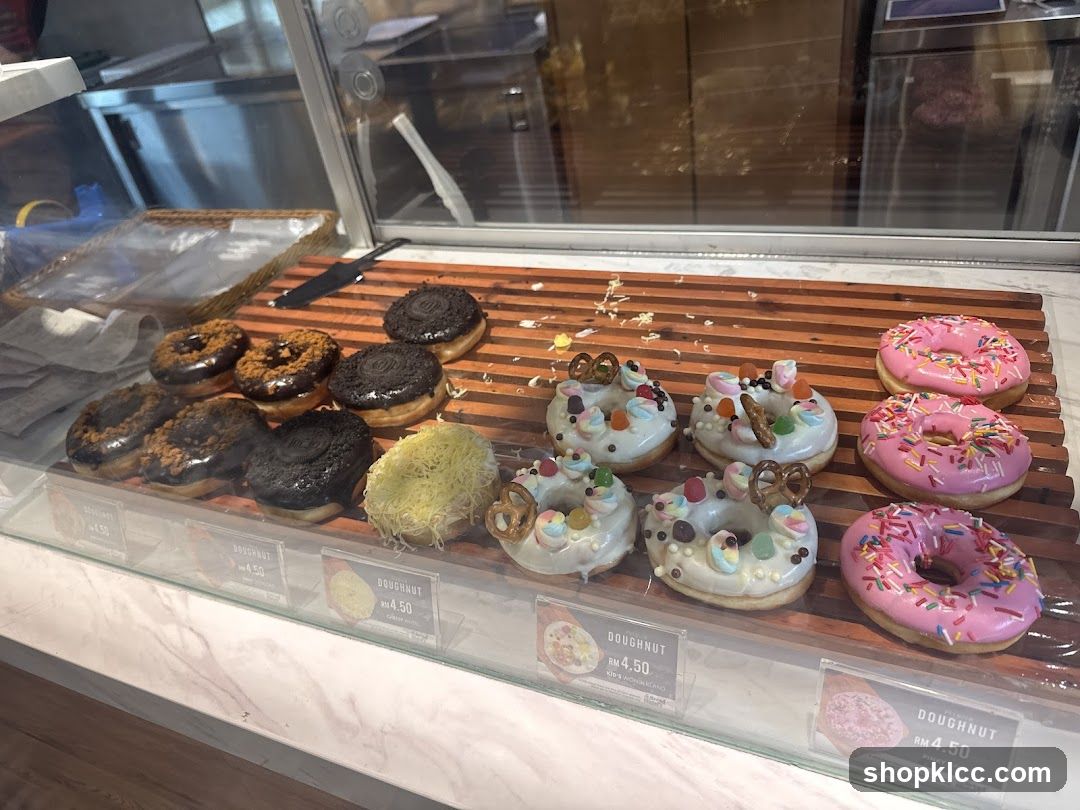 Assortment of Doughnuts