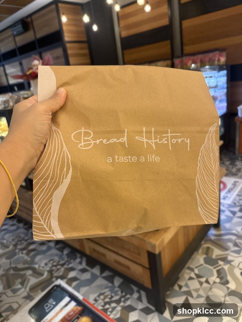 Bread History Bag